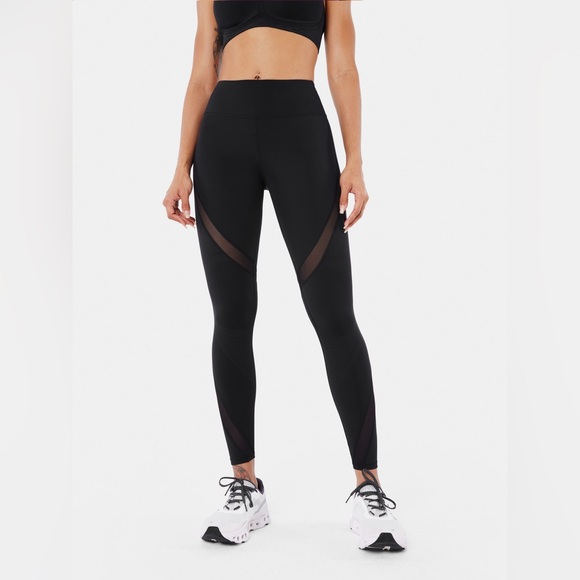 Fanka Pants - Fanka Speedline Mesh Leggings